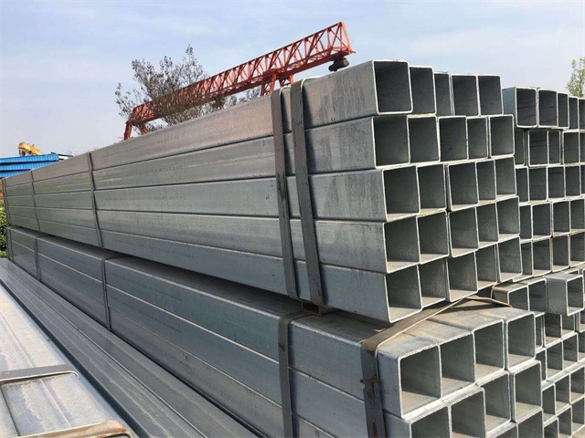 西秀Q355B热镀锌方管