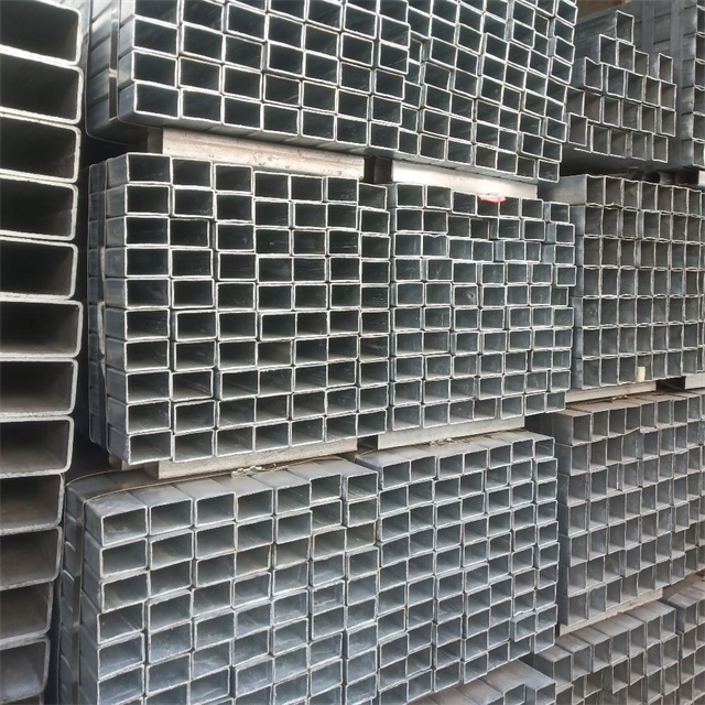 西秀小口径薄壁热镀锌方管